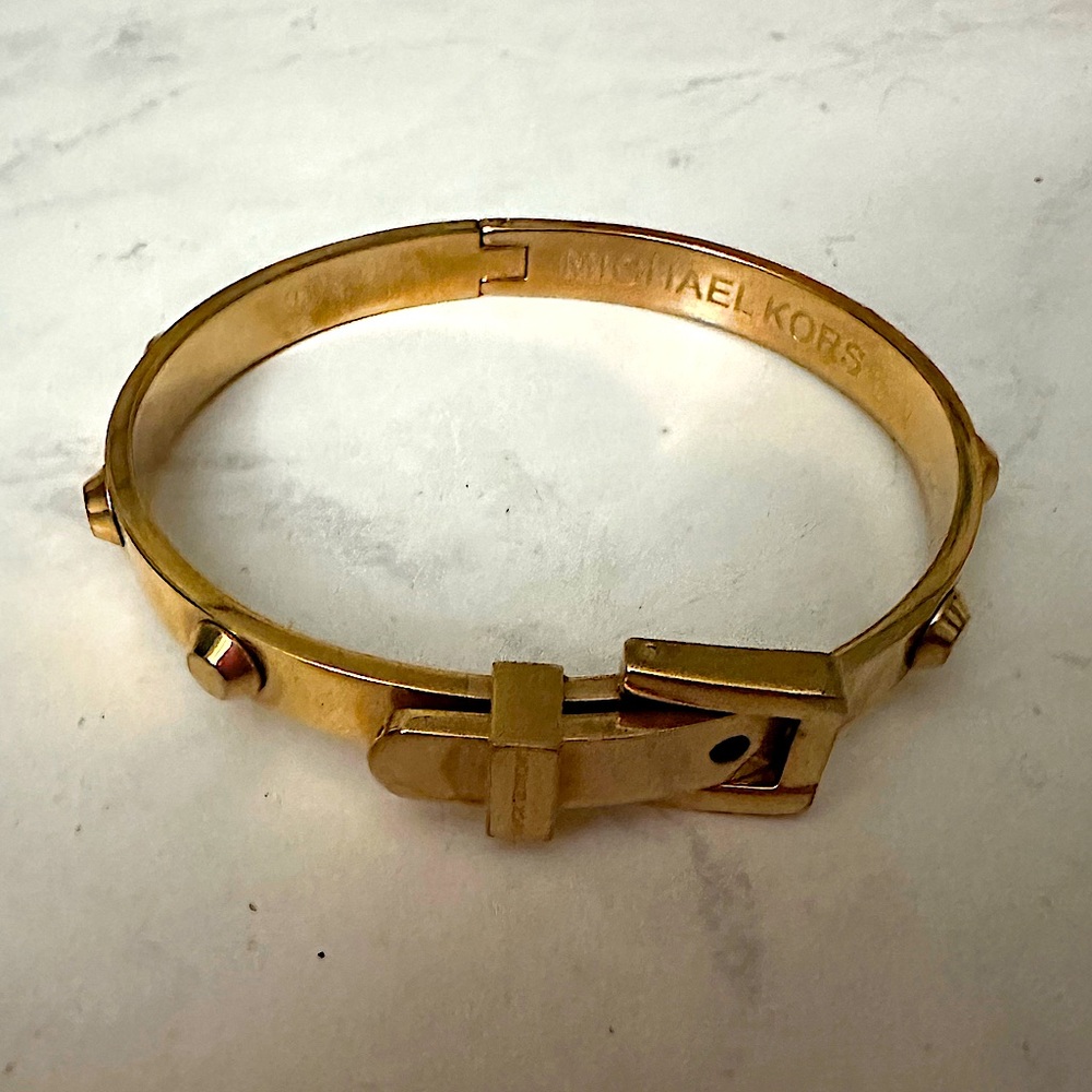Michael Kors Astor Buckle Bracelet